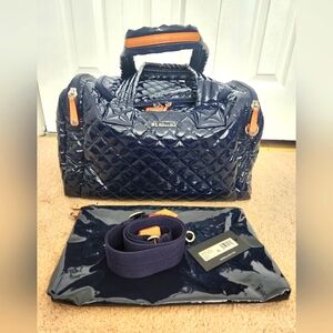 MZ Wallace Metro Team Navy Lacquer EUC